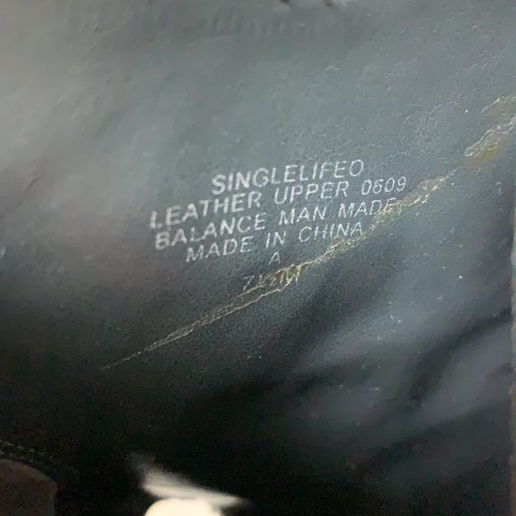 Grey Leather Nine West Peep Toe Booties - Picture 9 of 9